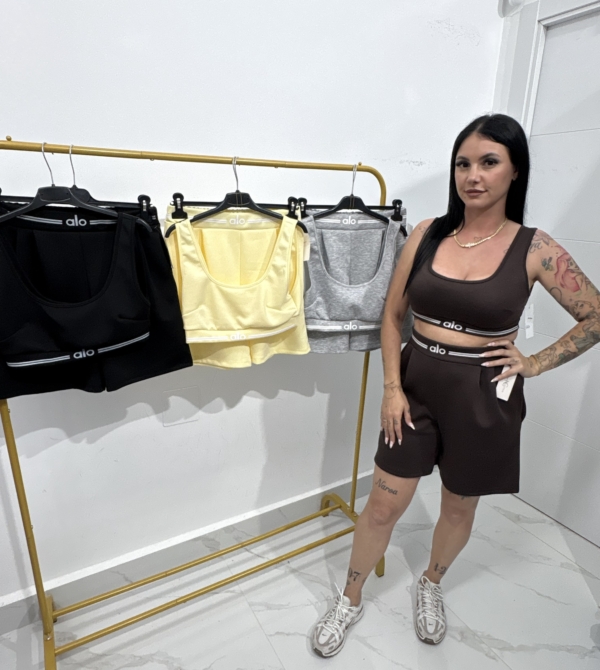 CONJUNTO CORTO ALO