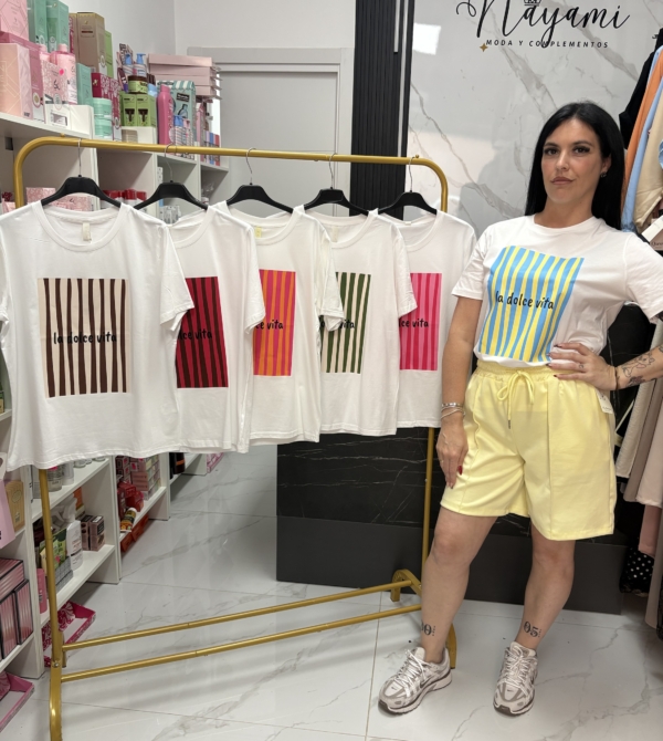 CAMISETA VICTORIA