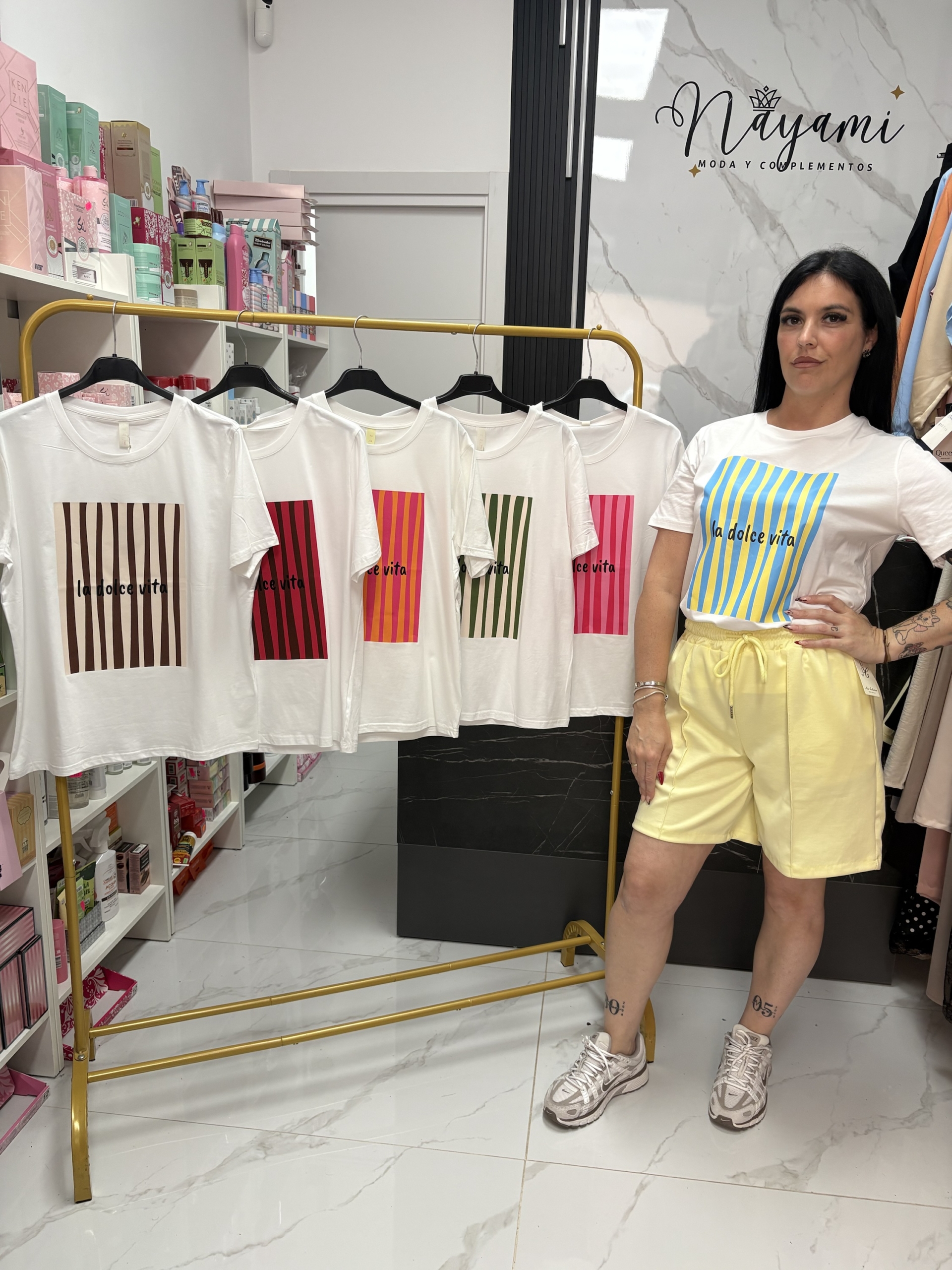 CAMISETA VICTORIA