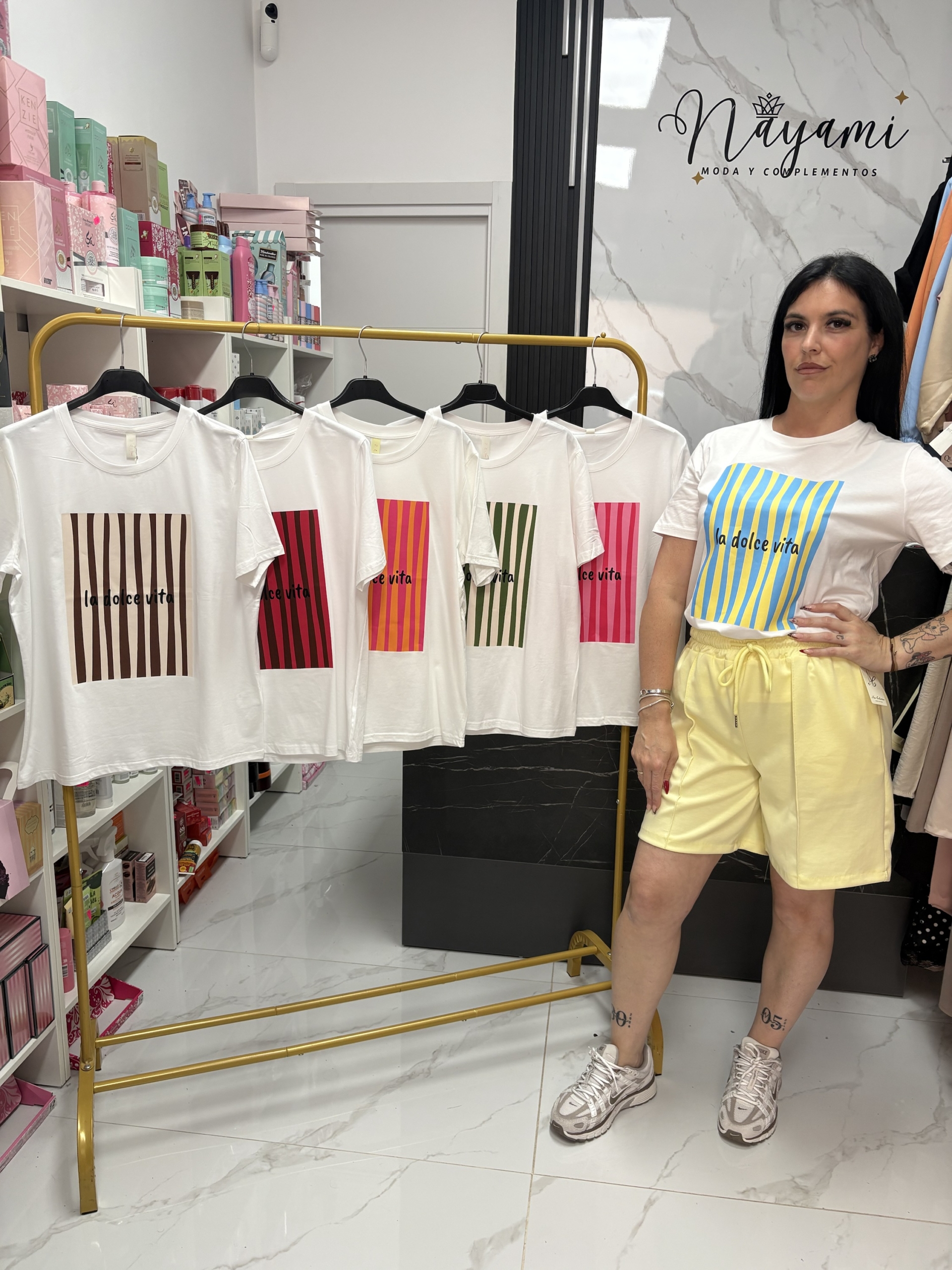 CAMISETA VICTORIA - Imagen 3