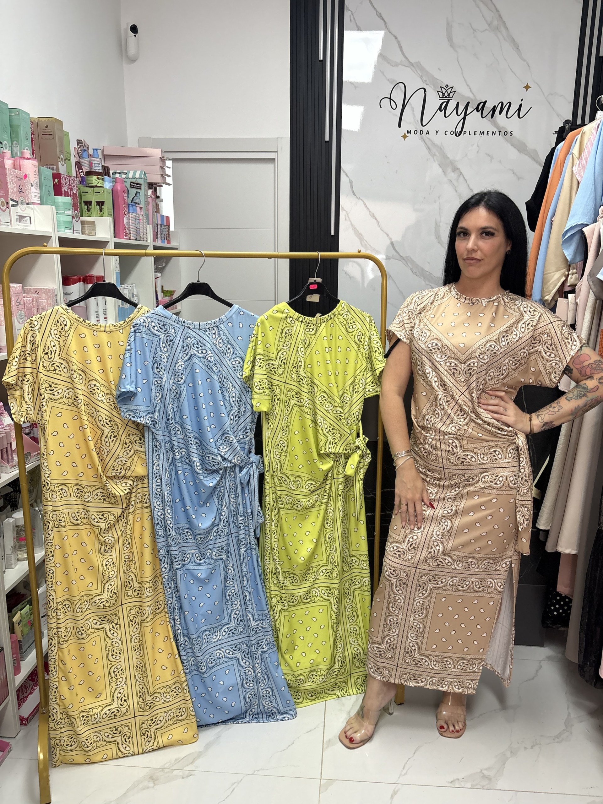 VESTIDO CARACAS