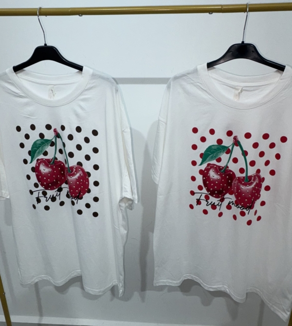 CAMISETA LUNARES CURVY