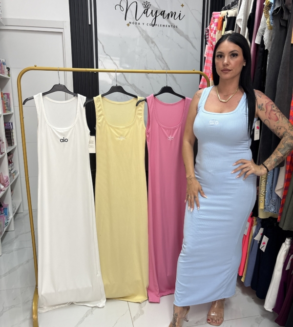 VESTIDO ALO
