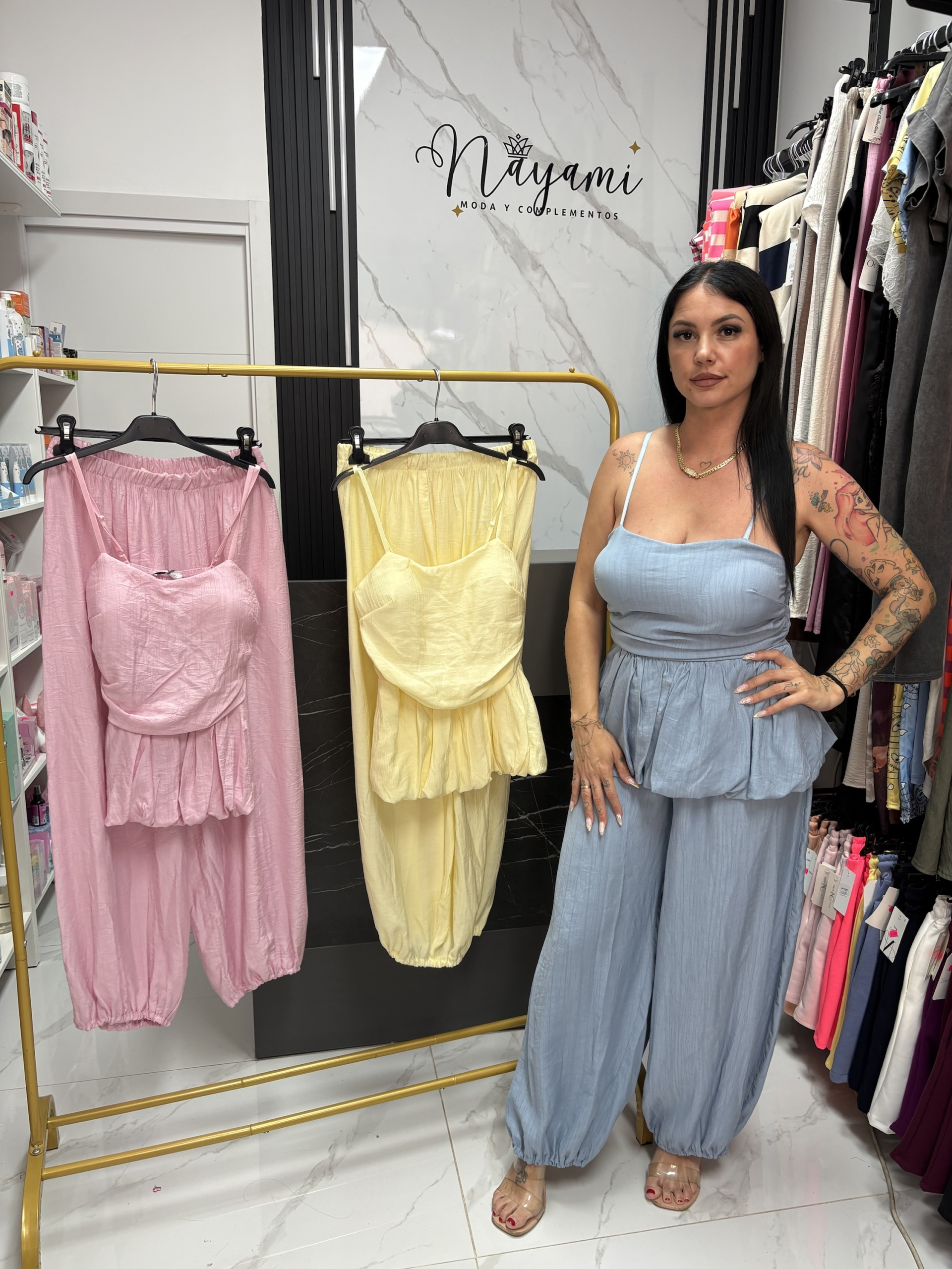CONJUNTO ESTHER