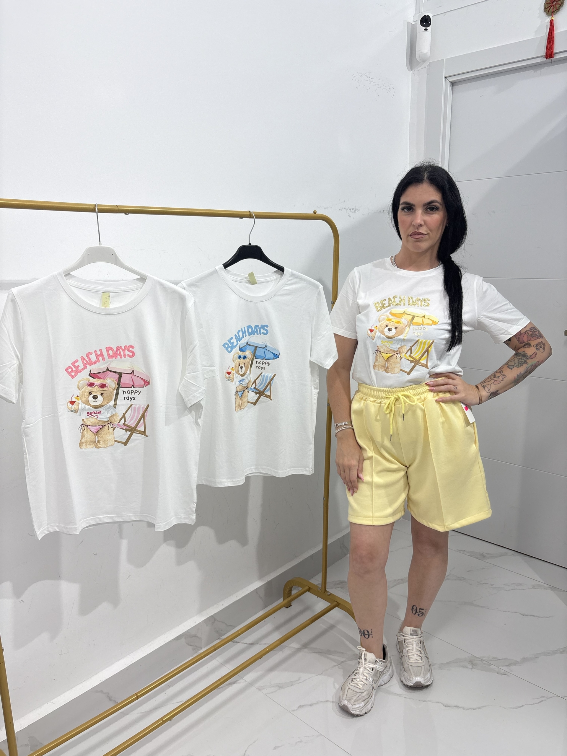 CAMISETA OSO BEACH