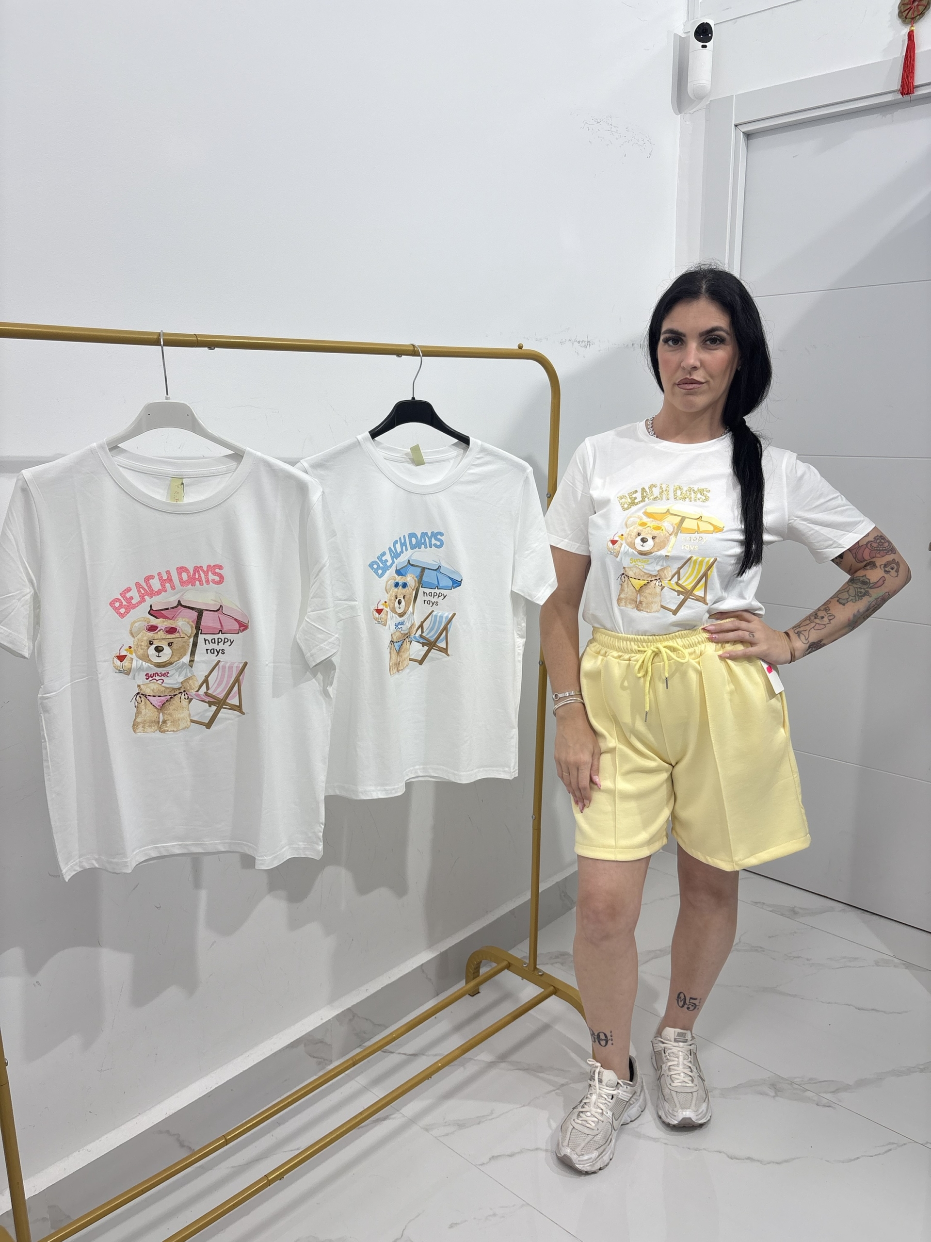 CAMISETA OSO BEACH - Imagen 2