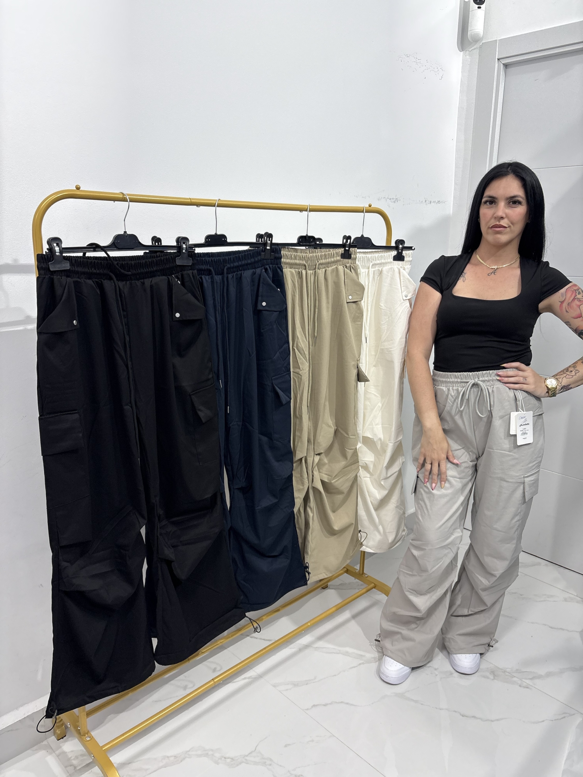 PANTALON CARGO - Imagen 2
