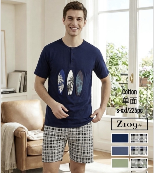 PIJAMA DE HOMBRE SURF