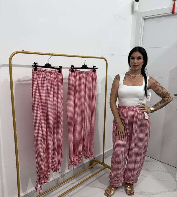 PANTALÓN VICHY